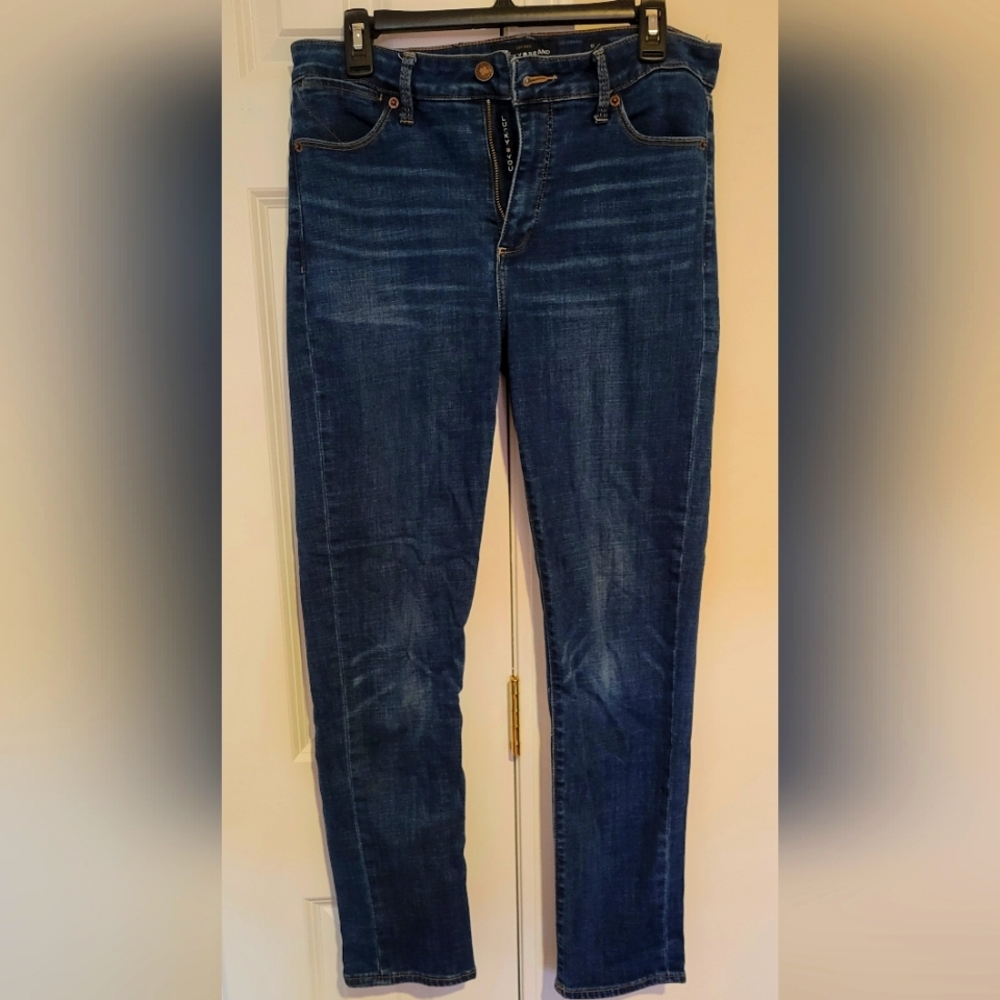 Lucky Brand Hayden Skinny Jeans dark blue wash